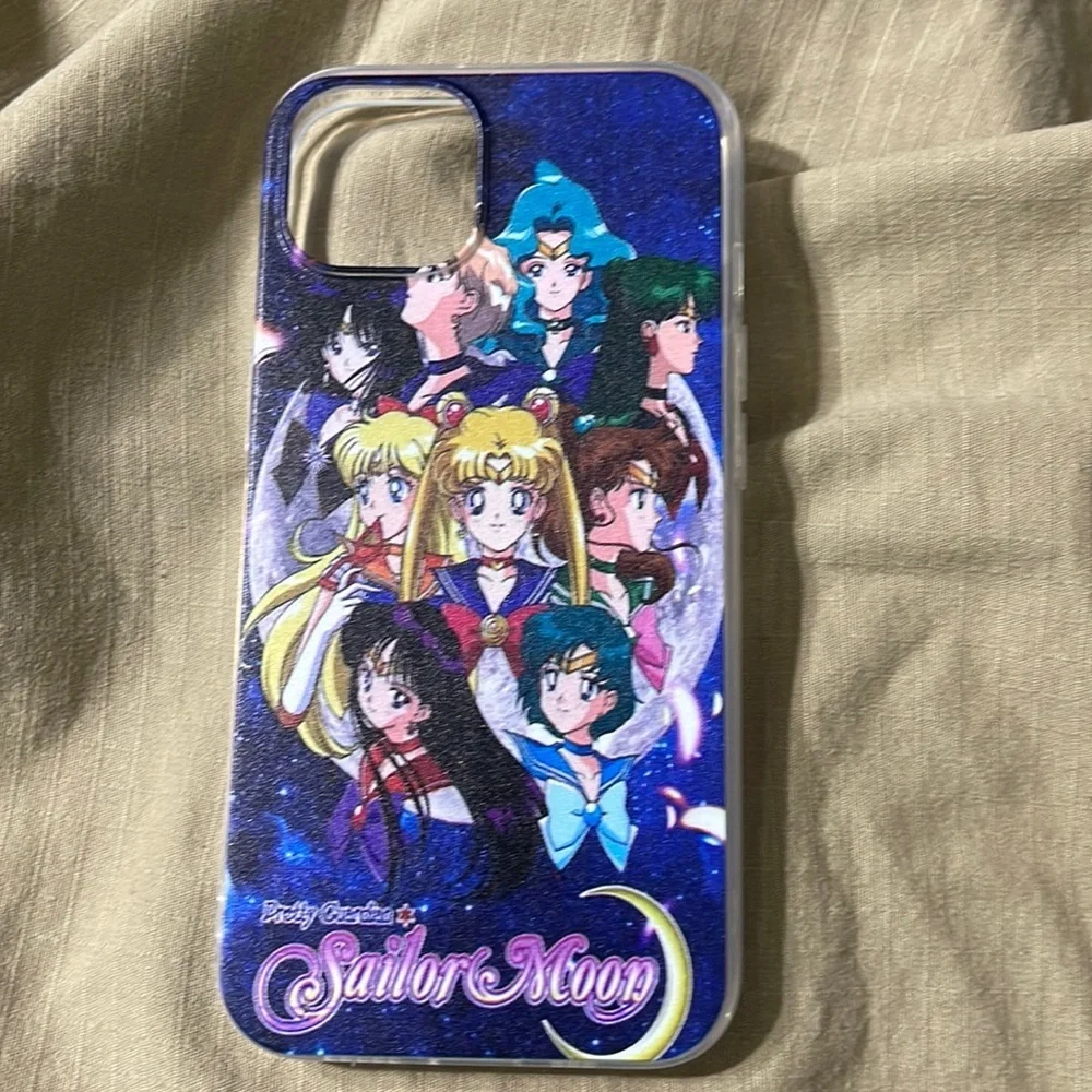 New anime Moon phone case - iPhone